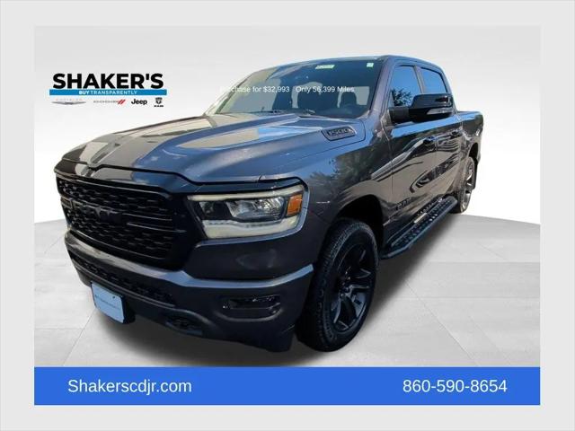 2022 Ram 1500 Big Horn Crew Cab 4x4 57 Box for sale in Watertown, CT