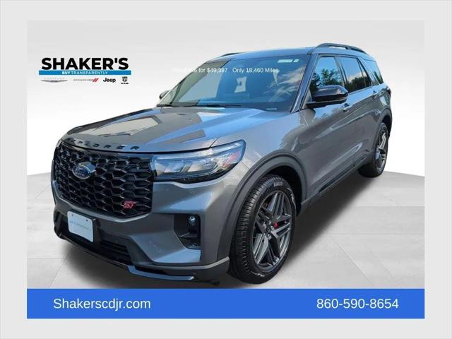 2025 Ford Explorer ST for sale in Watertown, CT
