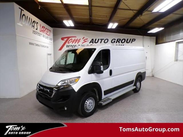 2025 Ram ProMaster 2500 Cargo Van Tradesman Low Roof 136 WB w/Pass Seat for sale in Des Moines, IA