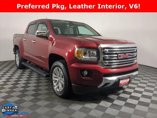 2020 GMC Canyon 4WD Crew Cab Short Box SLT for sale in Tilton, IL