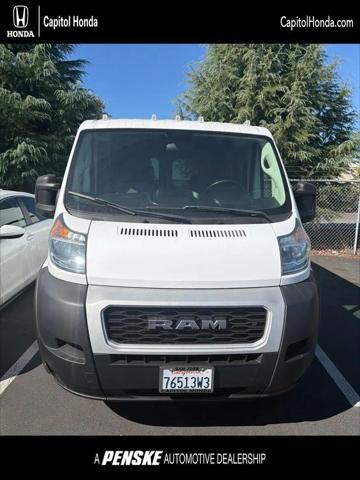 2019 Ram ProMaster Cargo Van Low Roof 136 WB for sale in San Jose, CA