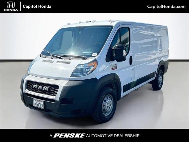 2019 Ram ProMaster Cargo Van Low Roof 136 WB for sale in San Jose, CA