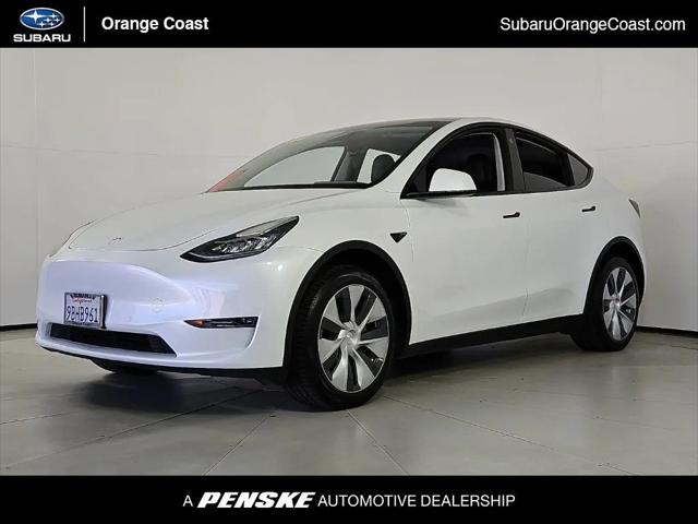 2022 Tesla Model Y Long Range Dual Motor All-Wheel Drive for sale in Santa Ana, CA