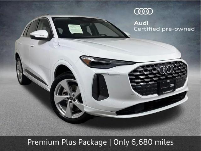 2025 Audi Q5 Premium Plus TFSI quattro S tronic for sale in Seattle, WA