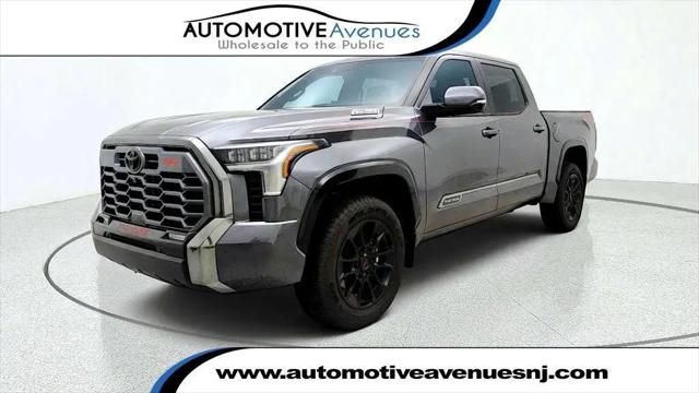 2025 Toyota Tundra Platinum Hybrid CrewMax 5.5 Bed for sale in Washington Township, NJ