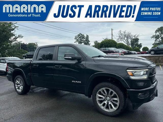 2021 Ram 1500 Laramie Crew Cab 4x4 57 Box for sale in Webster, NY
