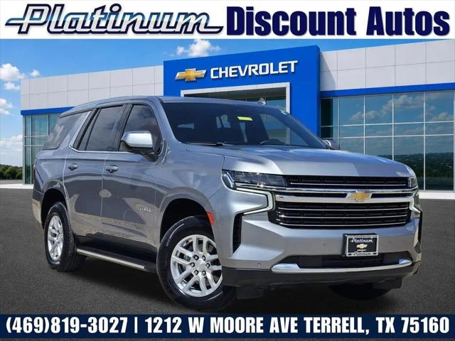 2023 Chevrolet Tahoe 4WD LT for sale in Terrell, TX