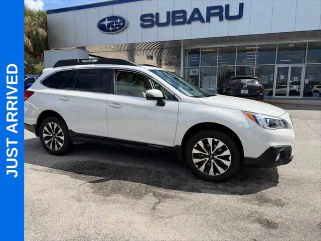 2017 Subaru Outback 2.5i Limited for sale in Jacksonville, FL