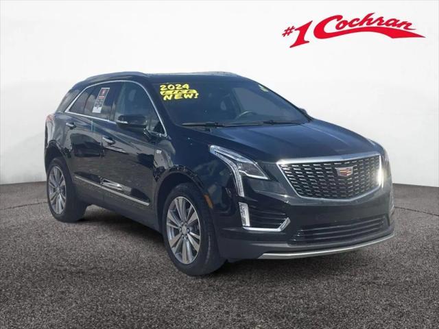 2024 Cadillac XT5 AWD Premium Luxury for sale in Youngstown, OH