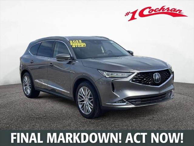 2022 Acura MDX Advance Package for sale in Youngstown, OH