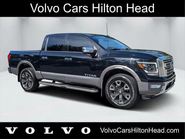 2021 Nissan Titan Crew Cab Platinum Reserve 4x4 for sale in Bluffton, SC