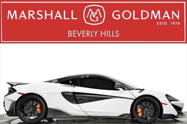 2019 McLaren 600LT -MSO Clubsport Pro Pack, Senna Seats, Low Miles for sale in Beverly Hills, CA