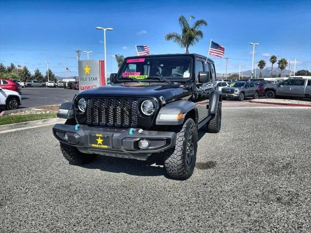 2023 Jeep Wrangler 4xe 4x4 for sale in Salinas, CA