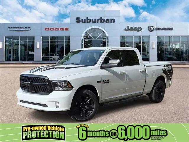 2017 Ram 1500 Night Crew Cab 4x4 64 Box for sale in Ann Arbor, MI