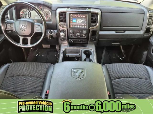 2017 Ram 1500 Night Crew Cab 4x4 64 Box for sale in Ann Arbor, MI