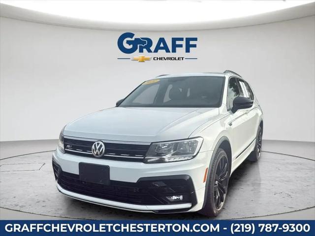 2021 Volkswagen Tiguan 2.0T SE R-Line Black for sale in Burns Harbor, IN