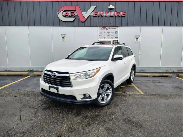 2016 Toyota Highlander Limited V6 for sale in Lansing, MI