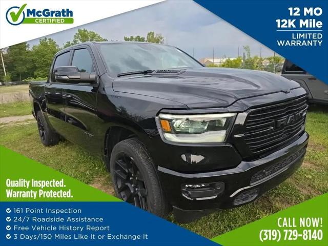 2024 Ram 1500 Laramie Crew Cab 4x4 57 Box for sale in Cedar Rapids, IA