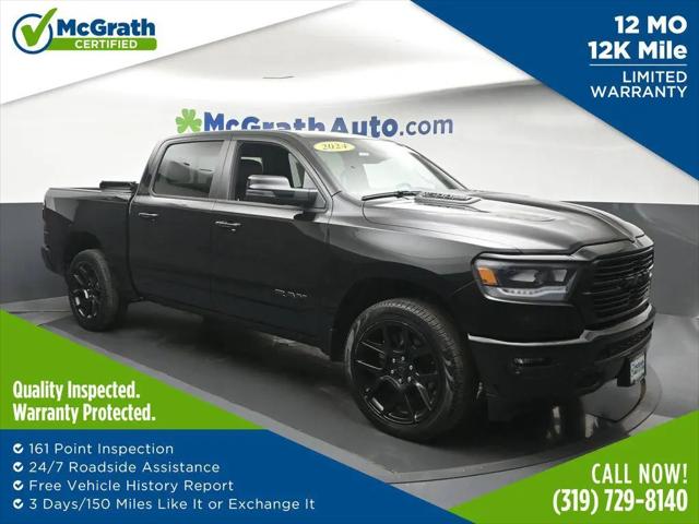 2024 Ram 1500 Laramie Crew Cab 4x4 57 Box for sale in Cedar Rapids, IA