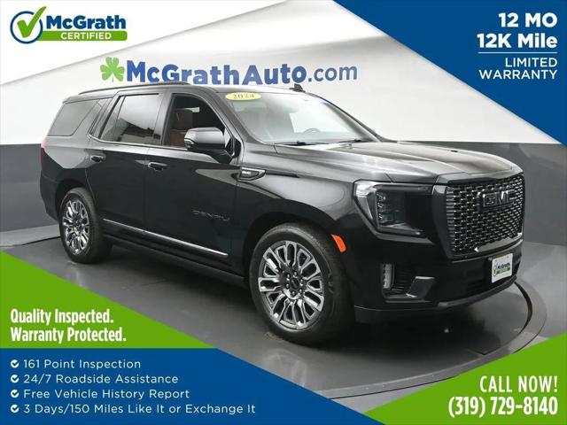 2024 GMC Yukon 4WD Denali Ultimate for sale in Cedar Rapids, IA