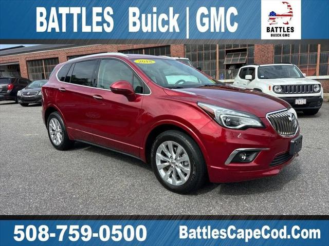 2018 Buick Envision Essence for sale in Bourne, MA