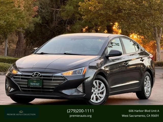 2020 Hyundai Elantra SE for sale in West Sacramento, CA