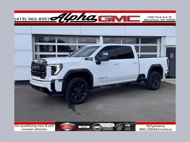 2025 GMC Sierra 2500HD 4WD Crew Cab Standard Bed AT4 for sale in Ontario, OH