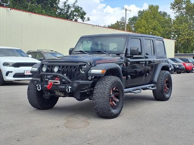 2018 Jeep Wrangler Unlimited Rubicon 4x4 for sale in Chickasha, OK