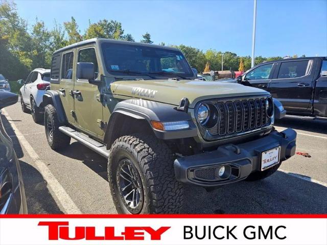 2026 Jeep Wrangler 4-Door Willys 4x4 for sale in Nashua, NH
