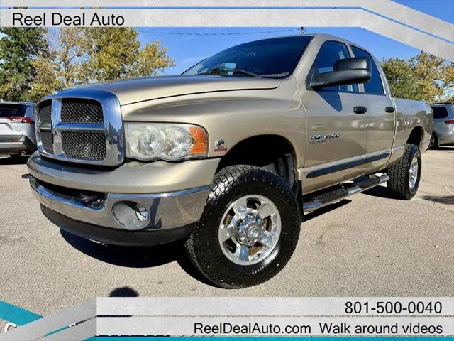 2005 Dodge Ram 2500 SLT/Laramie for sale in North Salt Lake, UT