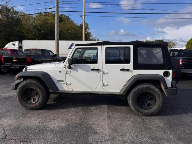 2015 Jeep Wrangler Unlimited Sport for sale in Springfield, MO