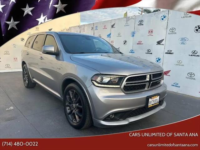 2017 Dodge Durango R/T AWD for sale in Santa Ana, CA
