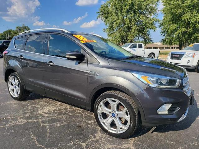 2018 Ford Escape Titanium for sale in Spring Hill, KS