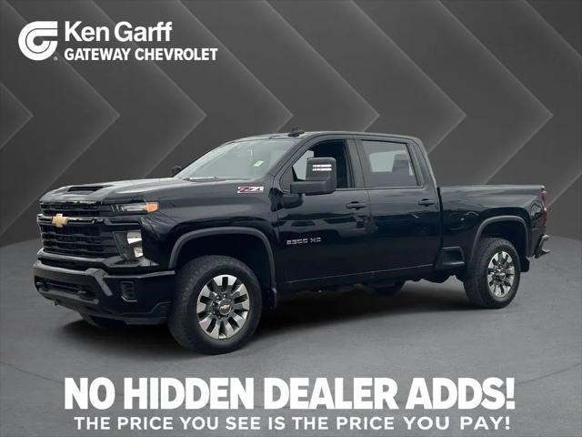 2024 Chevrolet Silverado 2500HD 4WD Crew Cab Standard Bed Custom for sale in Avondale, AZ