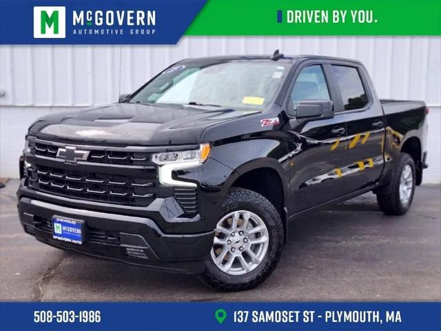 2025 Chevrolet Silverado 1500 4WD Crew Cab Short Bed RST for sale in Plymouth, MA