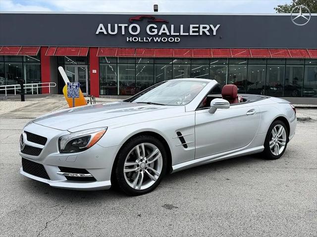 2016 Mercedes-Benz SL SL 550 Unknown for sale in Hollywood, FL