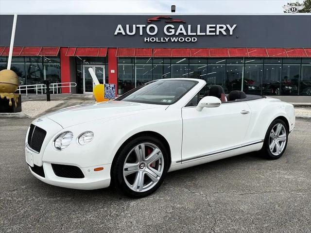 2013 Bentley Continental GTC V8 for sale in Hollywood, FL
