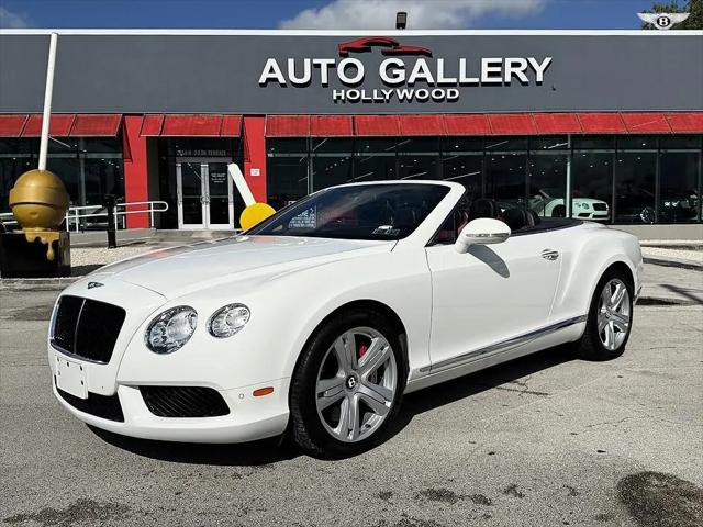 2013 Bentley Continental GTC V8 for sale in Hollywood, FL