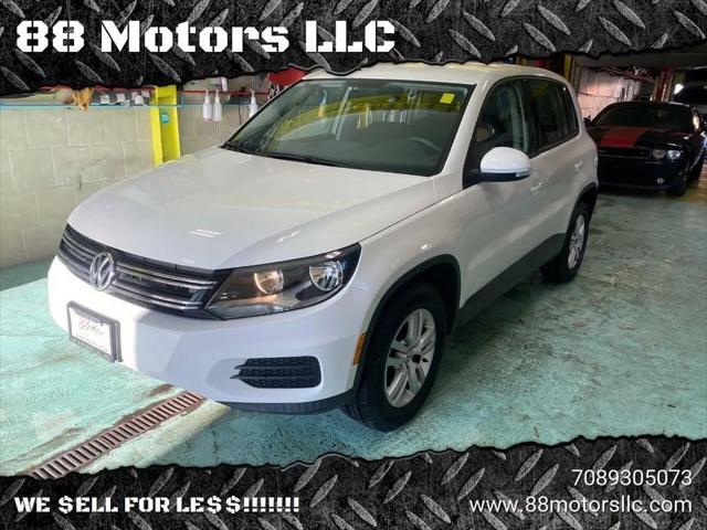 2013 Volkswagen Tiguan S for sale in Evergreen Park, IL