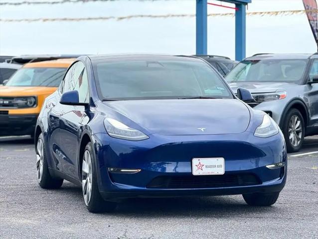 2022 Tesla Model Y Long Range Dual Motor All-Wheel Drive for sale in Ham Lake, MN