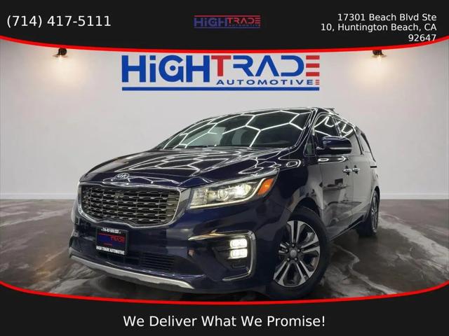 2021 Kia Sedona SX for sale in Huntington Beach, CA