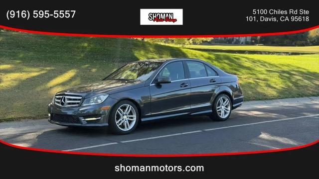 2013 Mercedes-Benz C 250 Sport for sale in Davis, CA