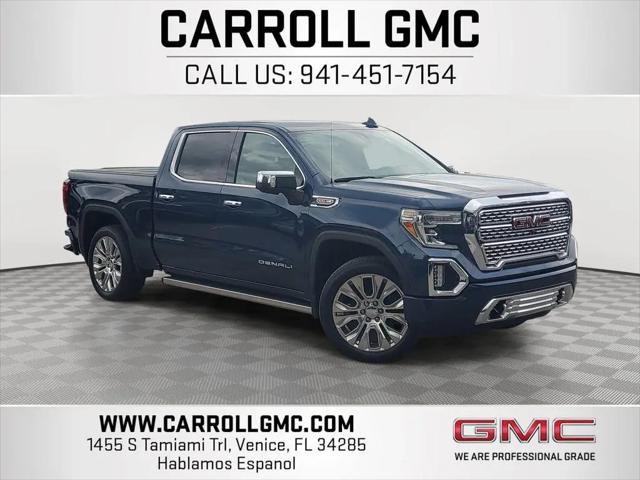 2020 GMC Sierra 1500 4WD Crew Cab Short Box Denali for sale in Venice, FL
