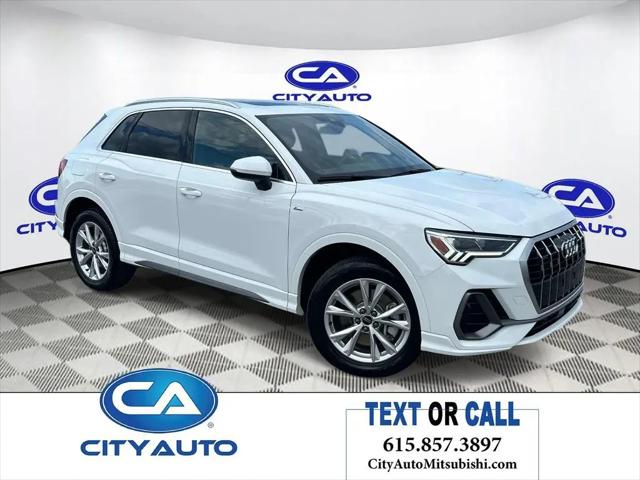 2025 Audi Q3 Premium 45 TFSI S line quattro Tiptronic for sale in Murfreesboro, TN