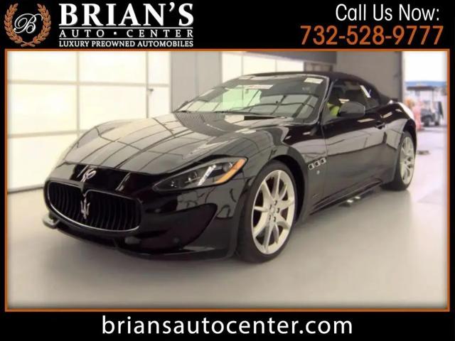 2013 Maserati GranTurismo Sport for sale in Manasquan, NJ