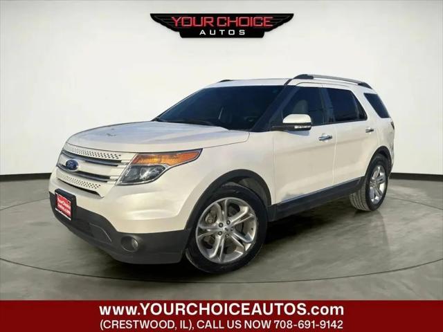 2015 Ford Explorer Limited for sale in Crestwood, IL