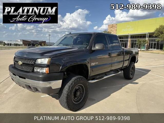 2005 Chevrolet Silverado 2500HD LS for sale in Hutto, TX