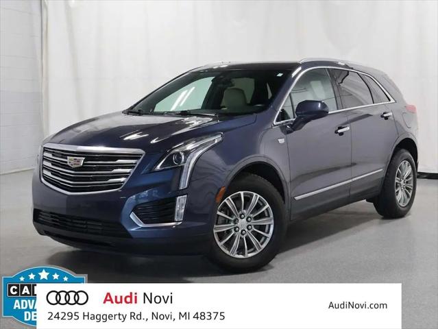 2018 Cadillac XT5 Luxury for sale in Novi, MI
