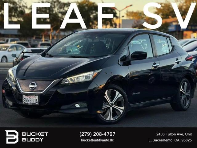 2018 Nissan LEAF SV for sale in Sacramento, CA