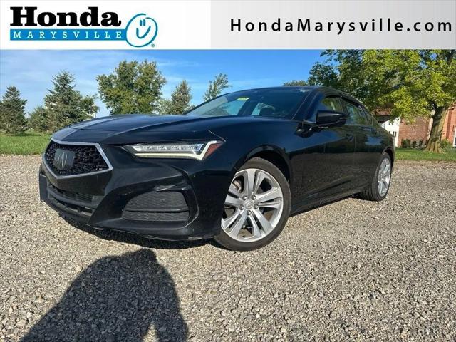 2021 Acura TLX Technology Package for sale near Marysville, OH